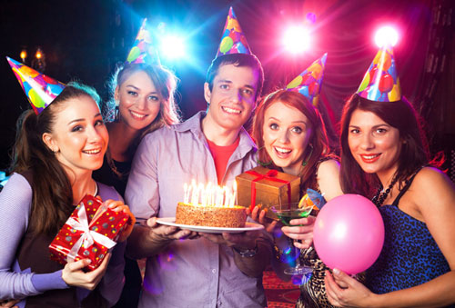 Birthday Party Disco