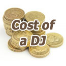 Price of a DJ Price for a DJ